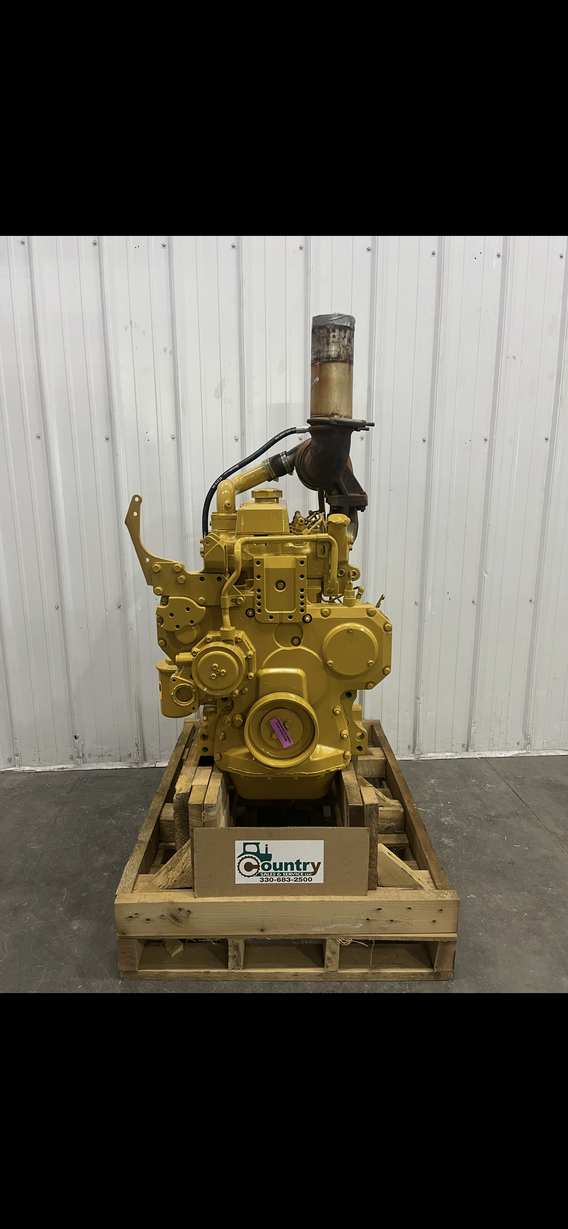 Remanufactured John Deere 4045TF Industrial Engine to Fit Many Applications