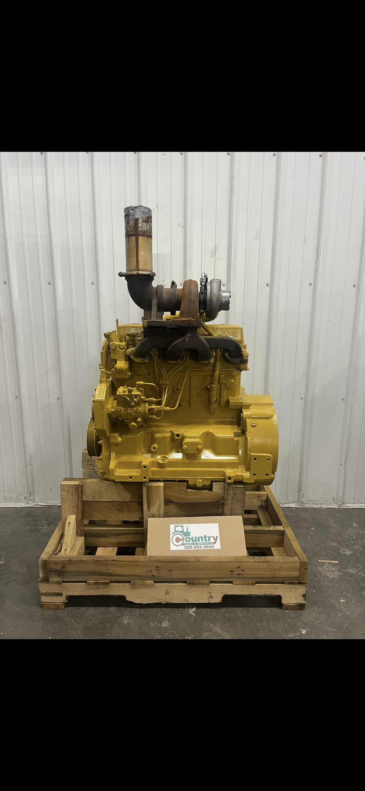 Remanufactured John Deere 4045TF Industrial Engine to Fit Many Applications
