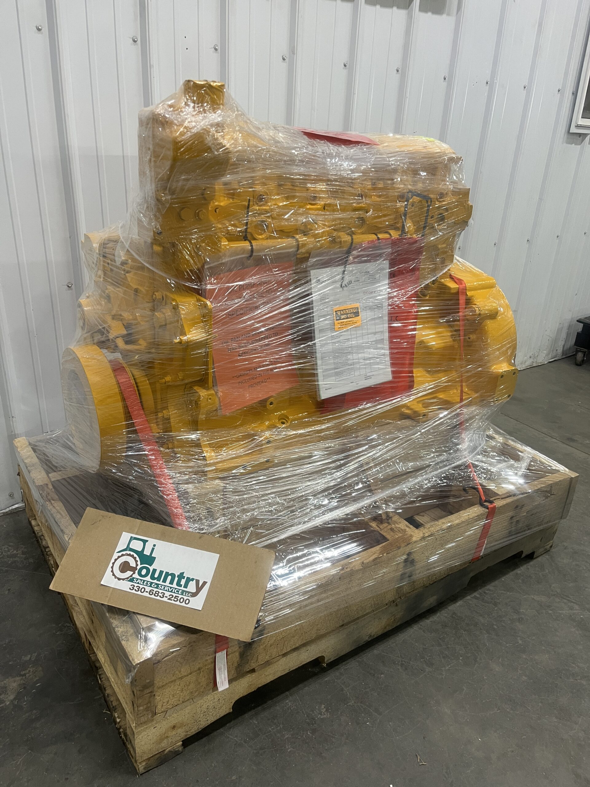 Remanufactured John Deere 6359T Diesel Engine