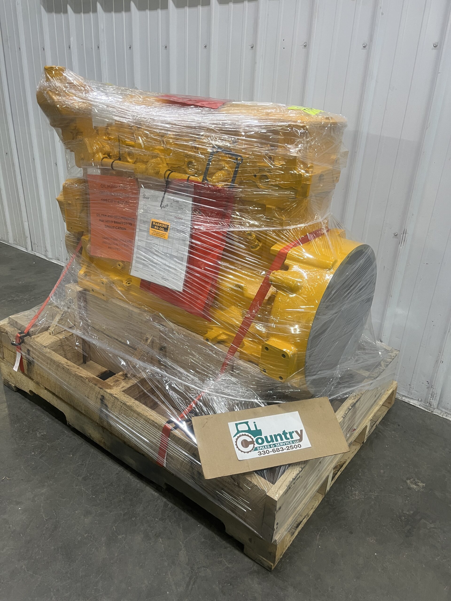 Remanufactured John Deere 6359T Diesel Engine