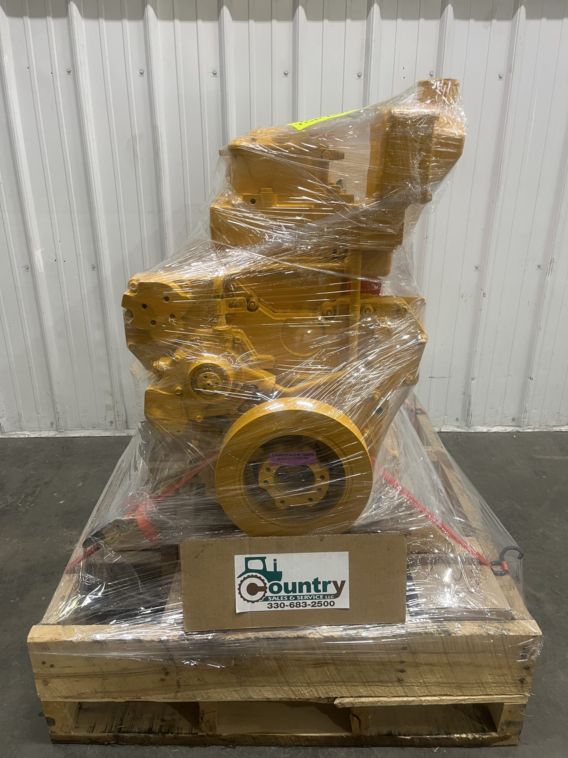 Remanufactured John Deere 6359T Diesel Engine