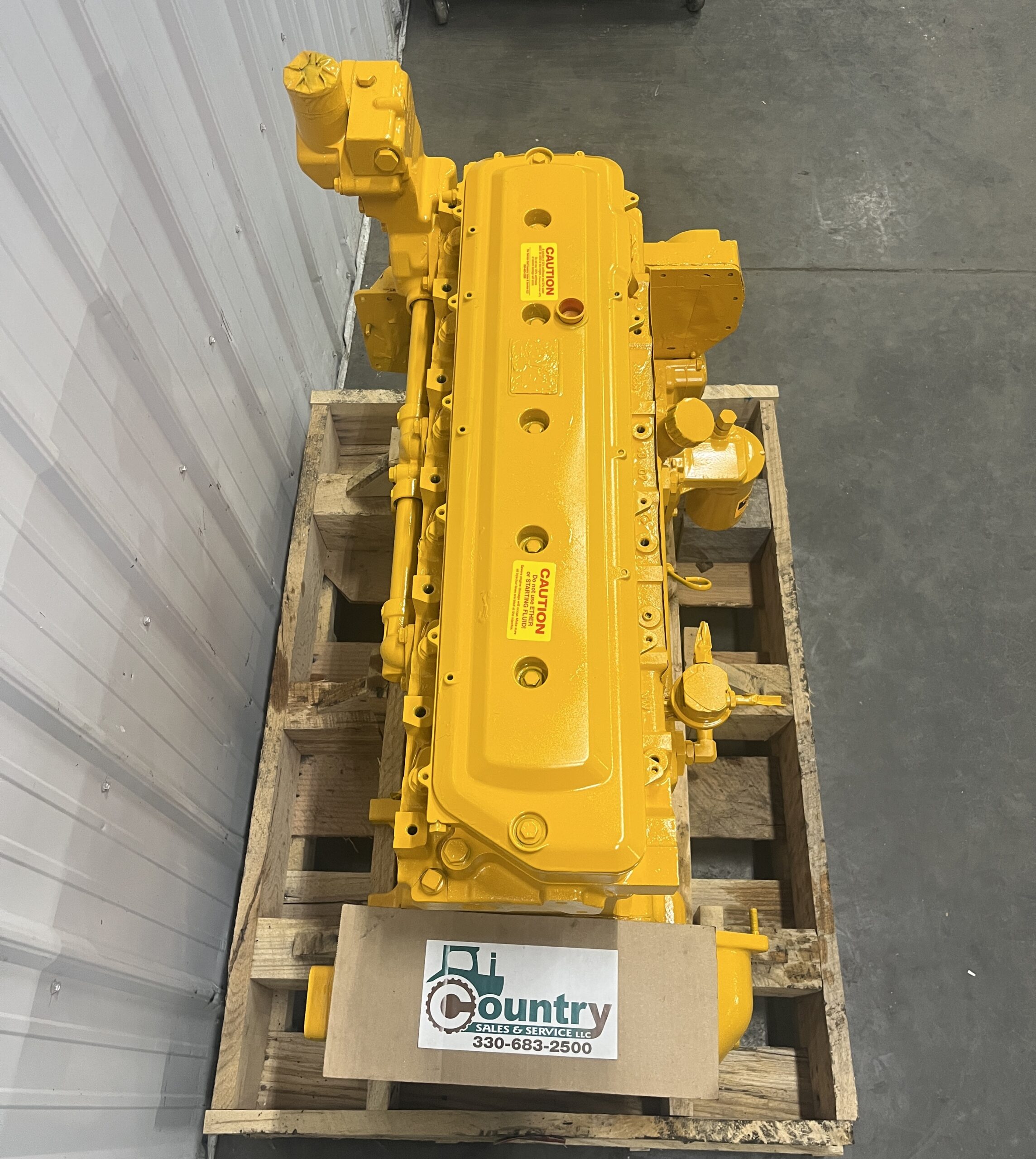 Remanufactured John Deere 6359T Diesel Engine