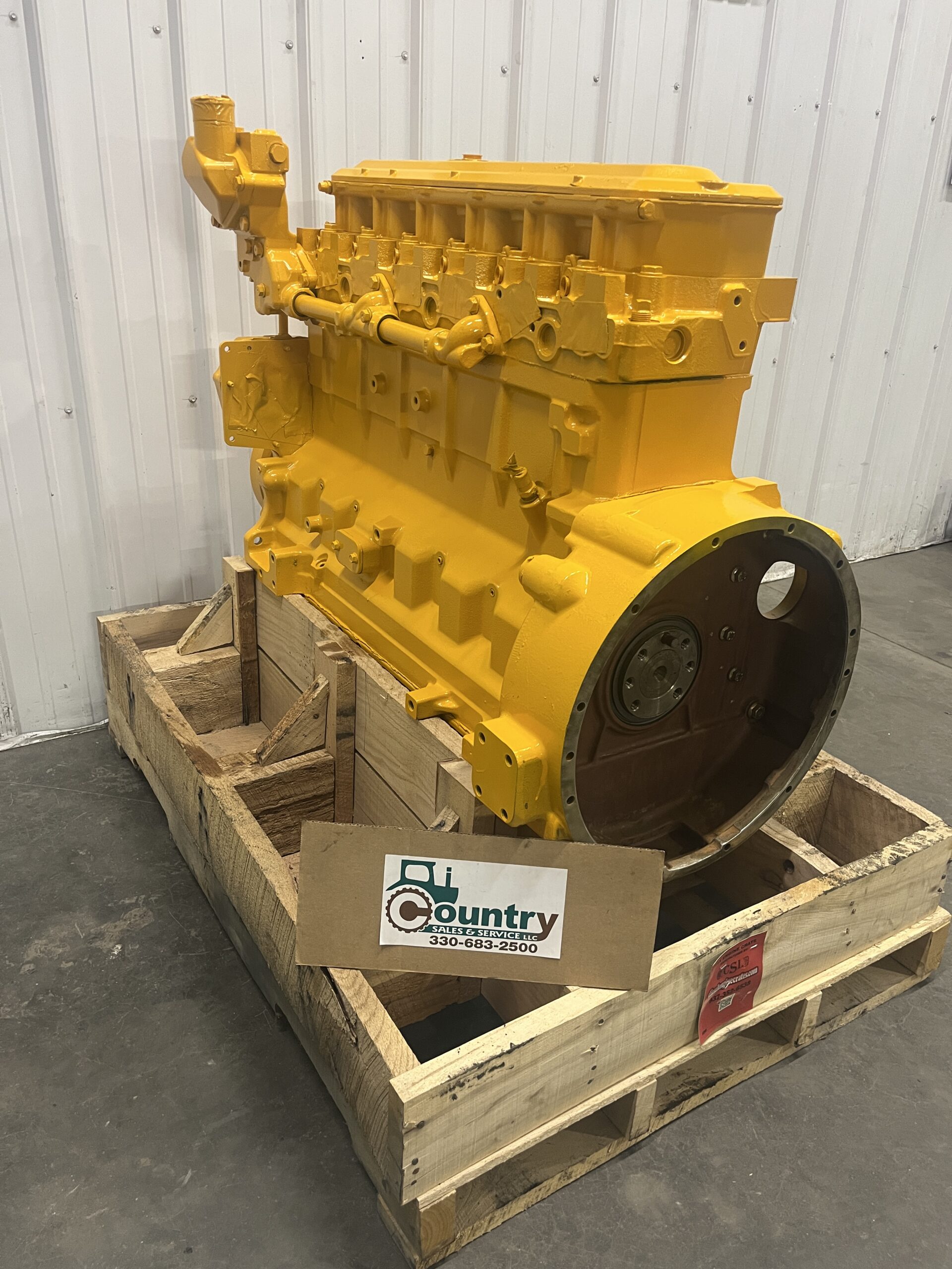 Remanufactured John Deere 6359T Diesel Engine