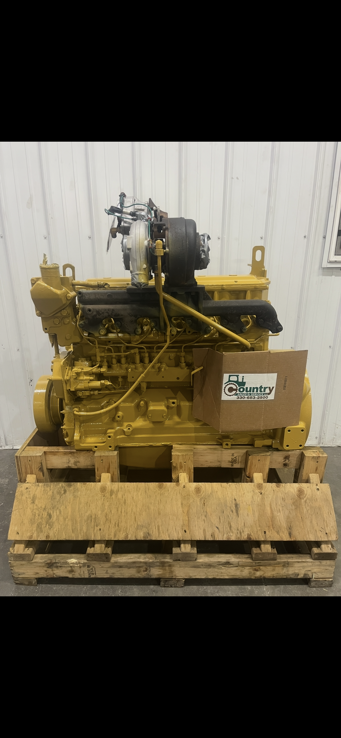 Remanufactured John Deere 6068HT080 Engine to Fit 750K 755K 850K Dozer