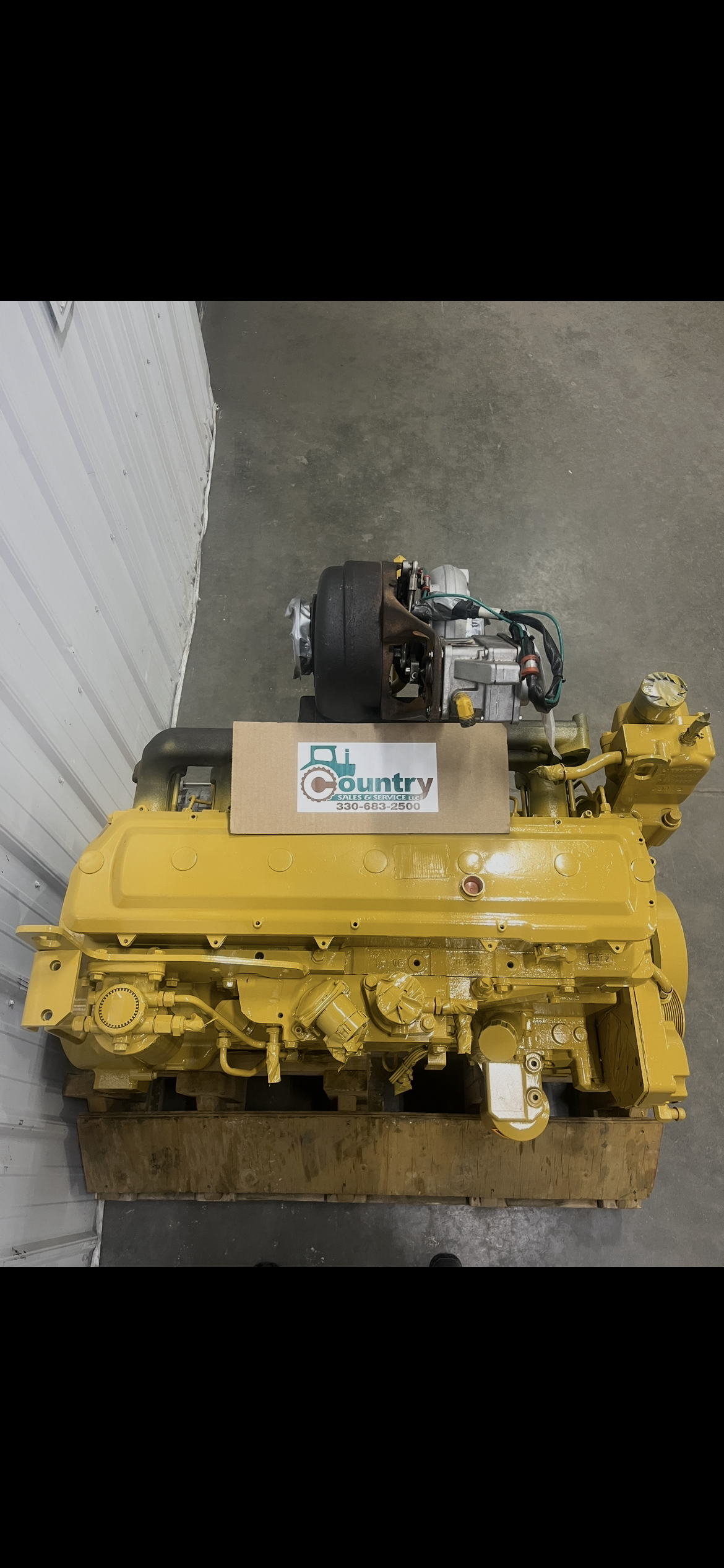 Remanufactured John Deere 6068HT080 Engine to Fit 750K 755K 850K Dozer