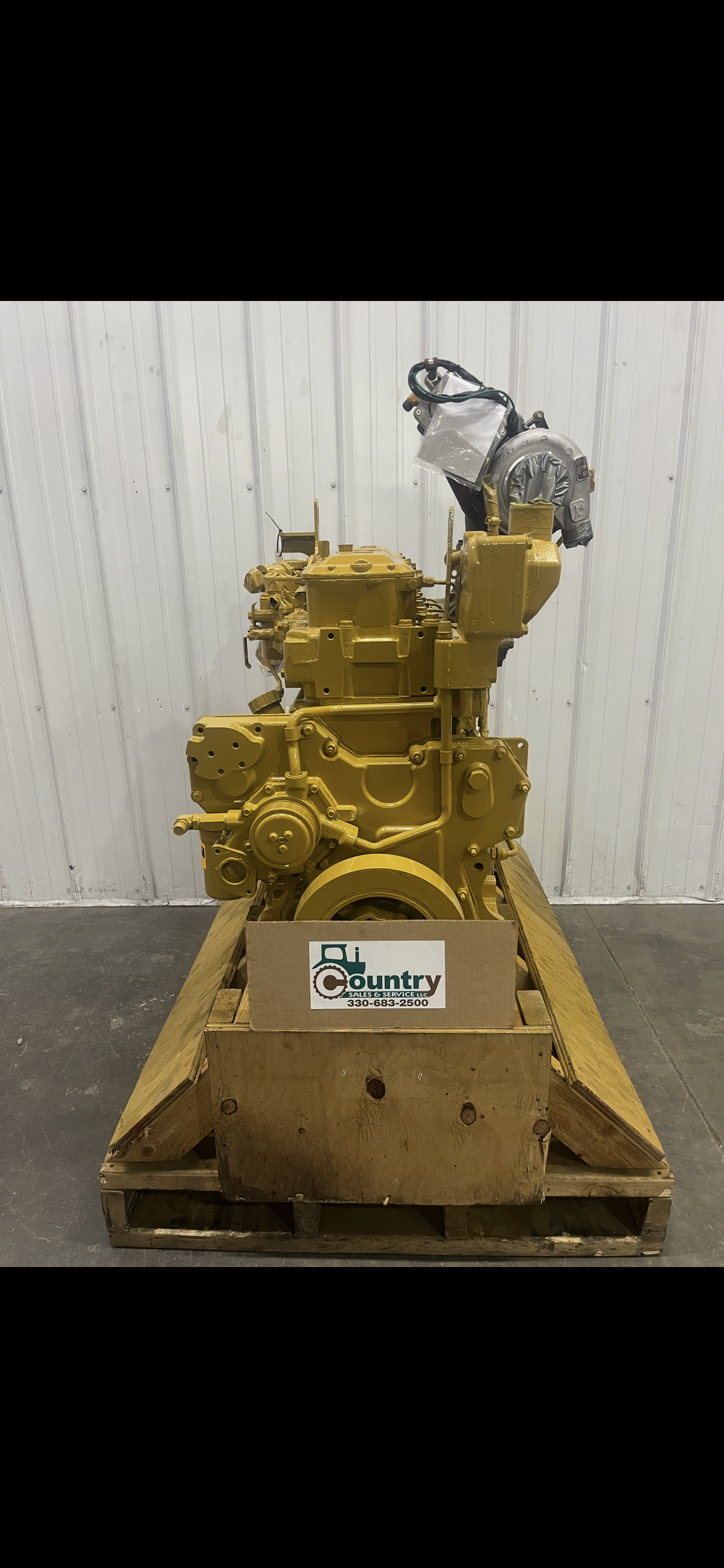 Remanufactured John Deere 6068HT080 Engine to Fit 750K 755K 850K Dozer