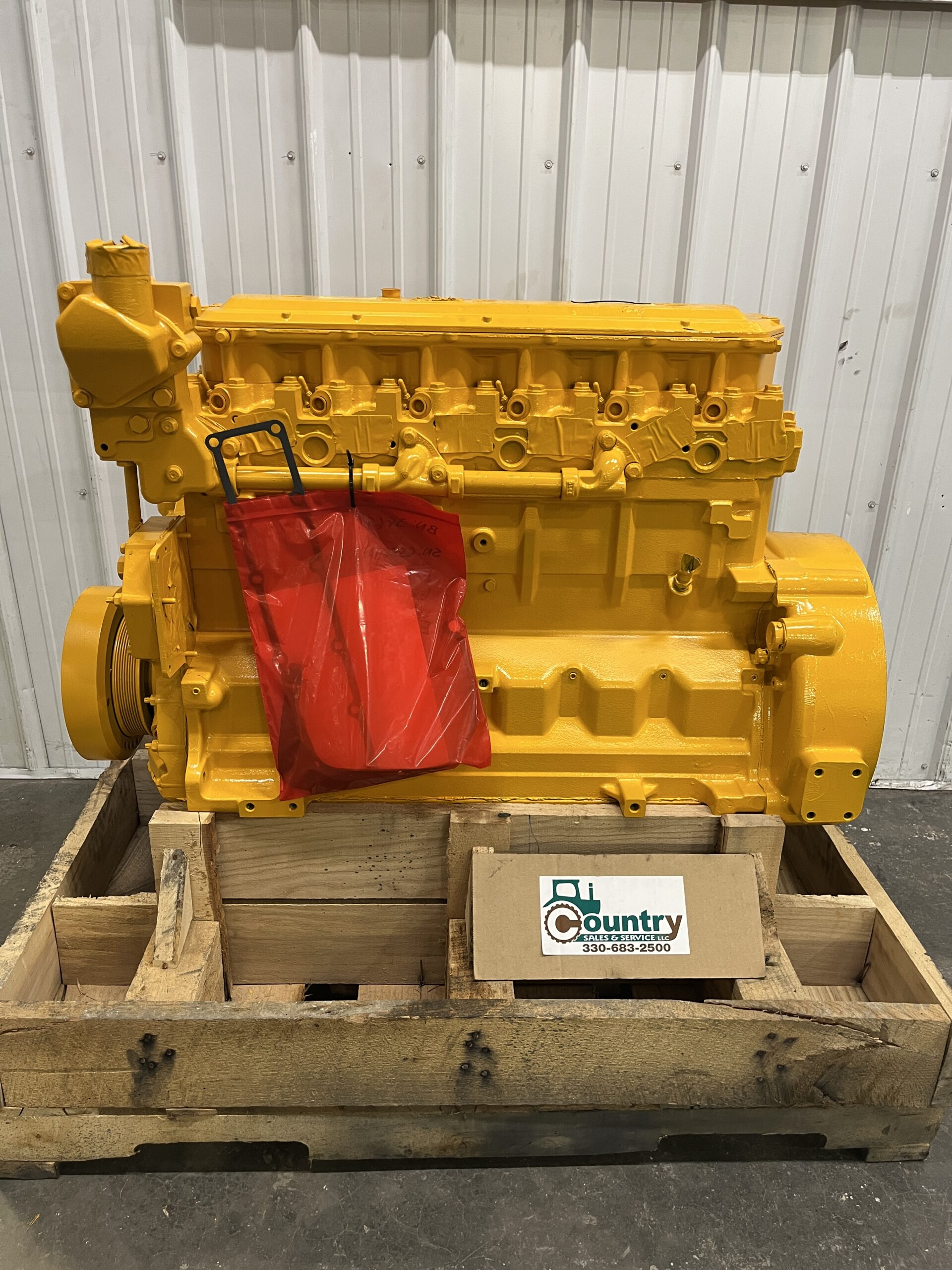 Remanufactured John Deere 6068HDW79 Long Block Engine CSE501793 to Fit 624K and 624P Wheel Loader