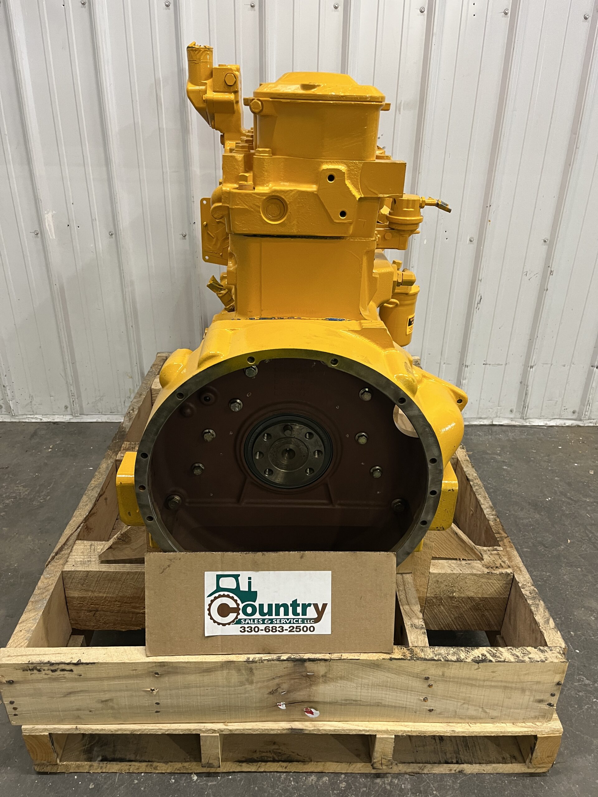 Remanufactured John Deere 6068HDW79 Long Block Engine CSE501793 to Fit 624K and 624P Wheel Loader