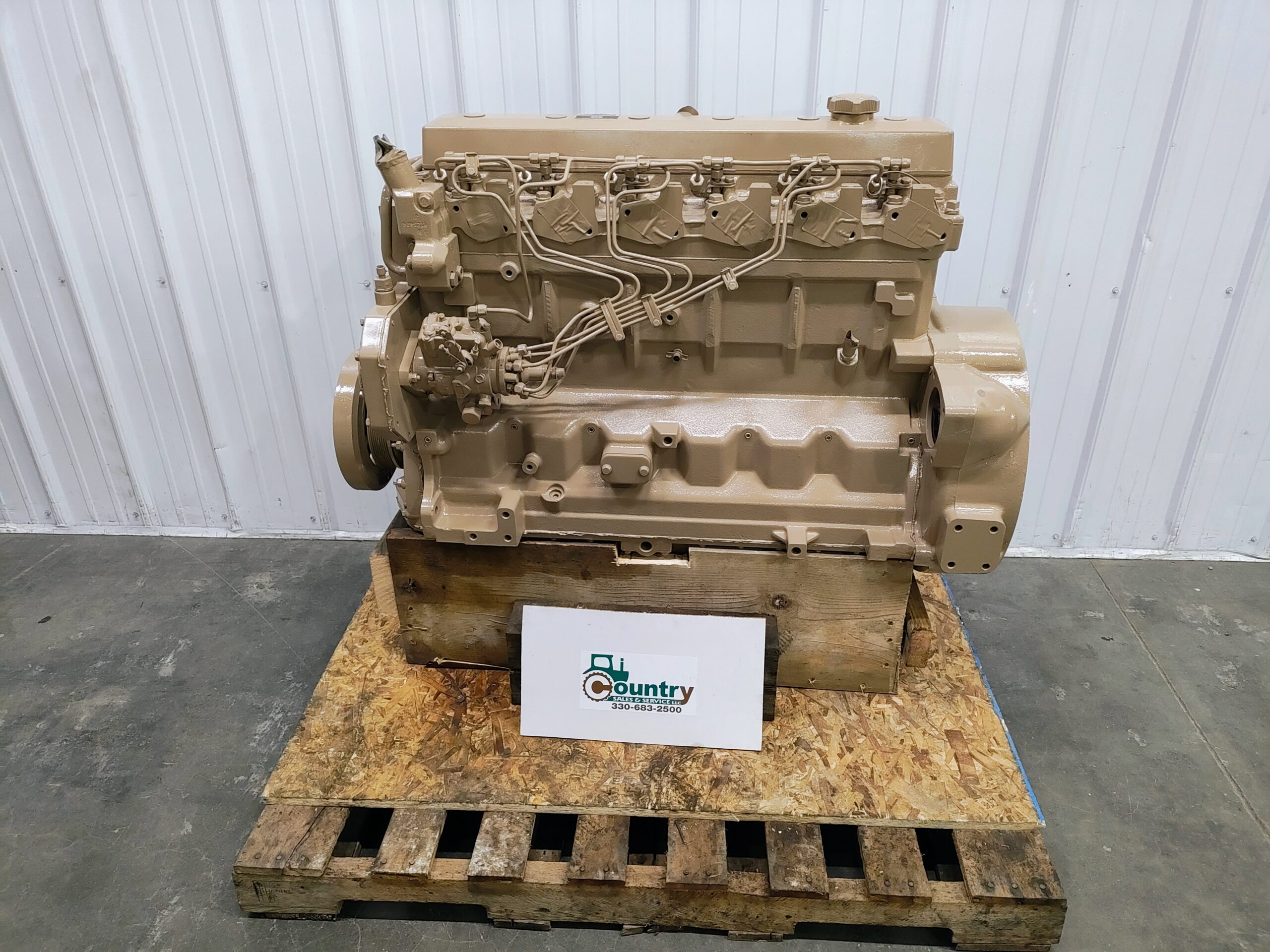 Remanufactured John Deere 6068TF150, 6068TF220, 6068TF250 and 6068TF275 Industrial Engine to Fit Many Applications