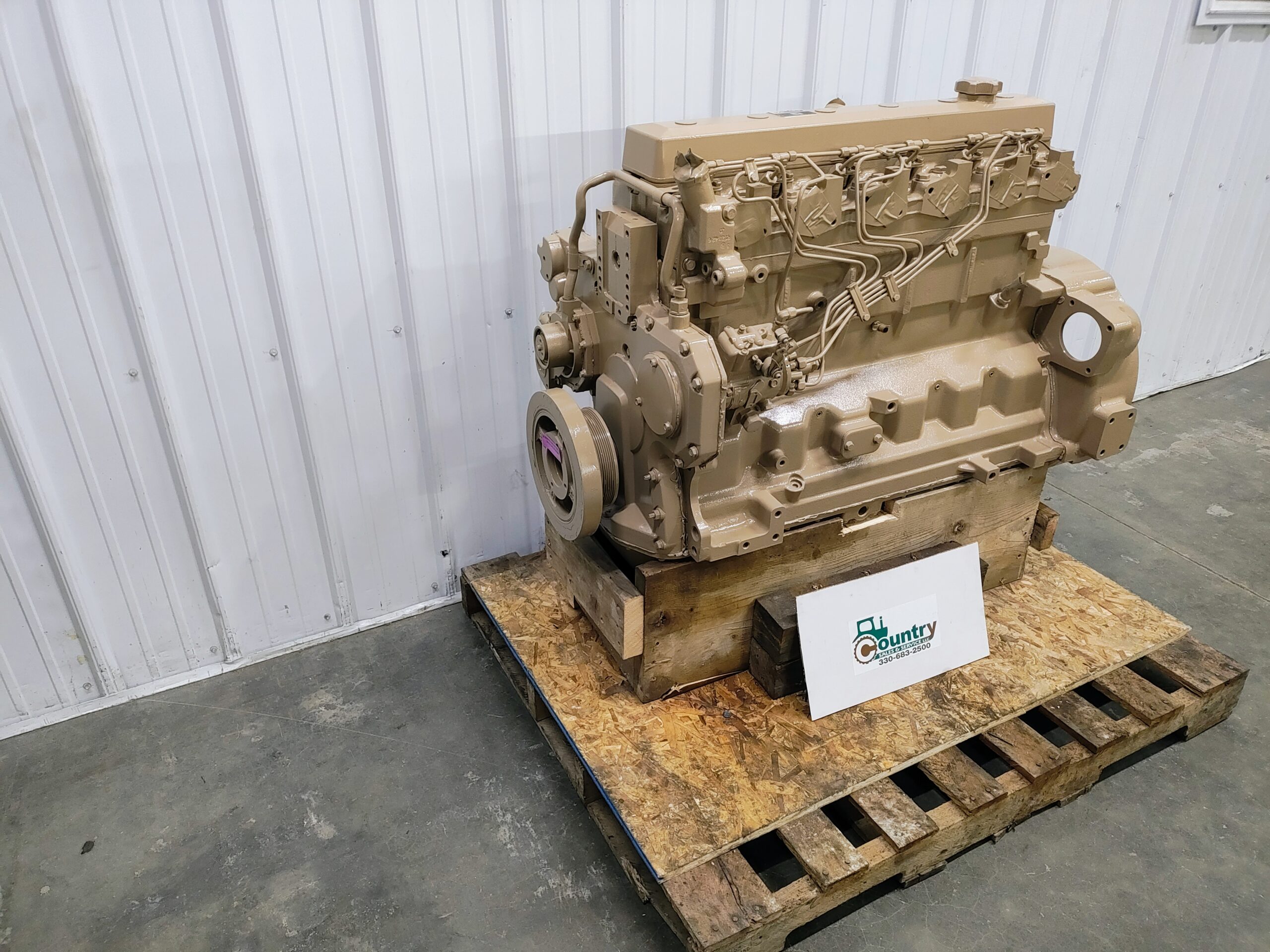 Remanufactured John Deere 6068TF150, 6068TF220, 6068TF250 and 6068TF275 Industrial Engine to Fit Many Applications