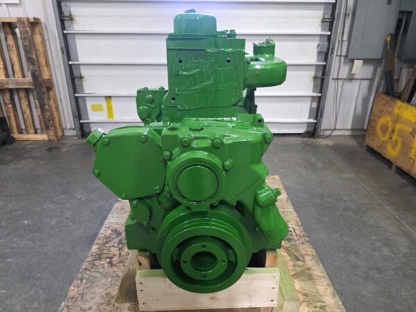 John Deere 6076TDW01 Diesel Engine Remanufactured Long Block to Fit 4955 4960 John Deere Tractor