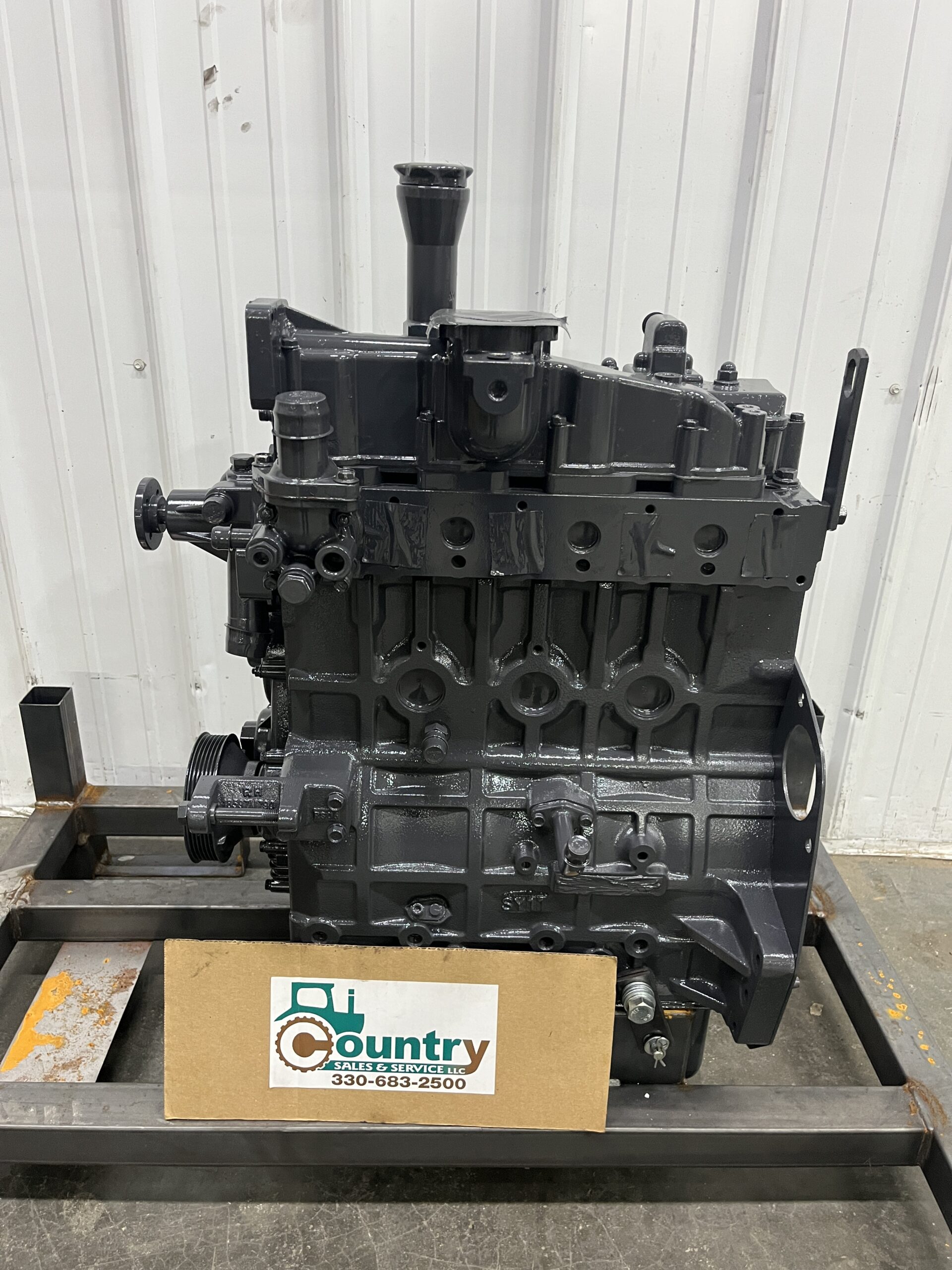 Remanufactured Shibaura ISM 2.2 Long Block to fit New Holland Skid Loader L218, L220, L223, L320 & Case SV185