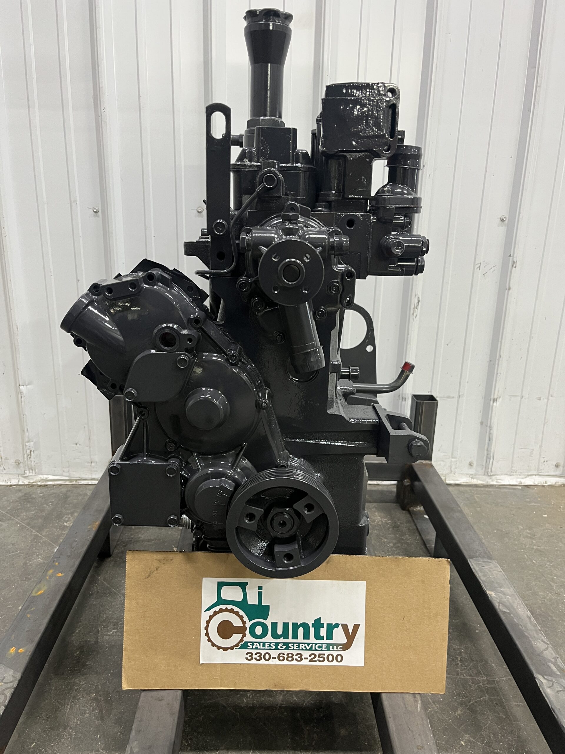 Remanufactured Shibaura ISM 2.2 Long Block to fit New Holland Skid Loader L218, L220, L223, L320 & Case SV185