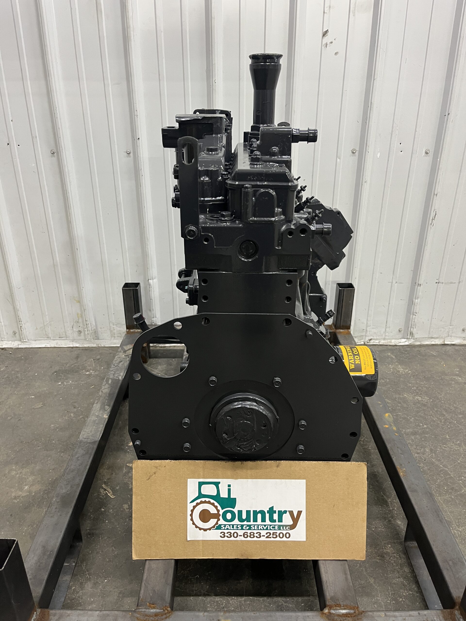 Remanufactured Shibaura ISM 2.2 Long Block to fit New Holland Skid Loader L218, L220, L223, L320 & Case SV185