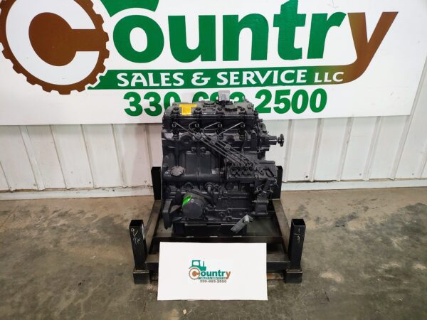 IHI Shibaura N844LER-GEN Rebuilt Engine to fit New Holland Skid Loader L213