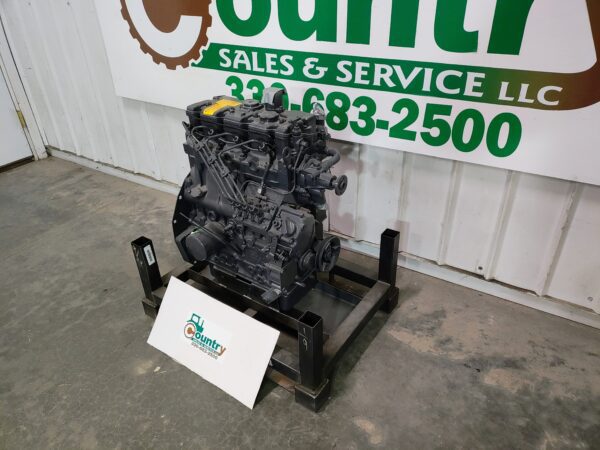 IHI Shibaura N844LER-GEN Rebuilt Engine to fit New Holland Skid Loader L213