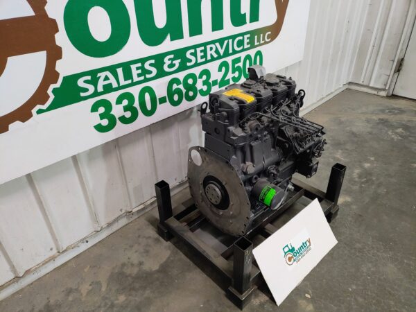 IHI Shibaura N844LER-GEN Rebuilt Engine to fit New Holland Skid Loader L213