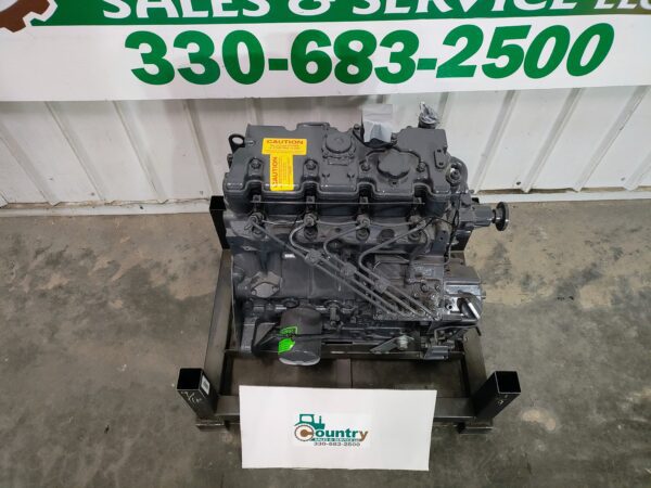 IHI Shibaura N844LER-GEN Rebuilt Engine to fit New Holland Skid Loader L213