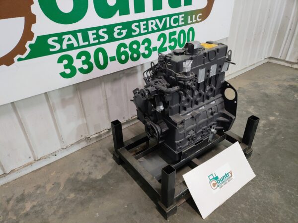 IHI Shibaura N844LER-GEN Rebuilt Engine to fit New Holland Skid Loader L213