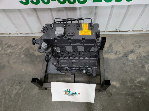 IHI Shibaura N844LER-GEN Rebuilt Engine to fit New Holland Skid Loader L213