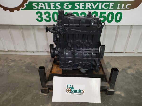 IHI Shibaura N844TER-GEN Rebuilt Engine to fit New Holland Skid Loader LS665, LS170, L170 EARLY
