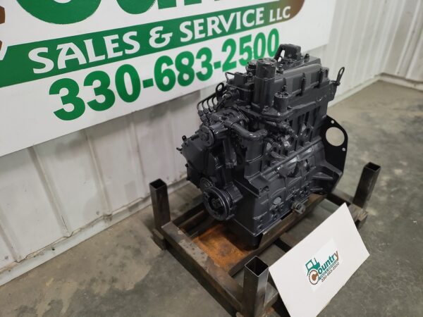 IHI Shibaura N844TER-GEN Rebuilt Engine to fit New Holland Skid Loader LS665, LS170, L170 EARLY