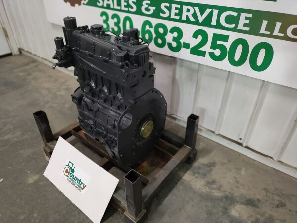 IHI Shibaura N844TER-GEN Rebuilt Engine to fit New Holland Skid Loader LS665, LS170, L170 EARLY