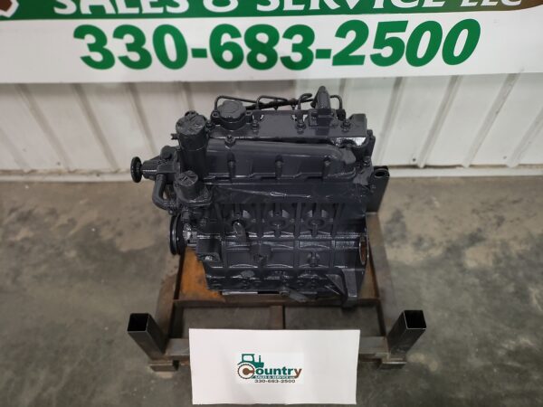 IHI Shibaura N844TER-GEN Rebuilt Engine to fit New Holland Skid Loader LS665, LS170, L170 EARLY