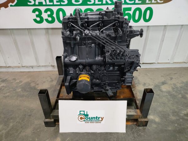 IHI Shibaura N844TER-GEN Rebuilt Engine to fit New Holland Skid Loader LS665, LS170, L170 EARLY