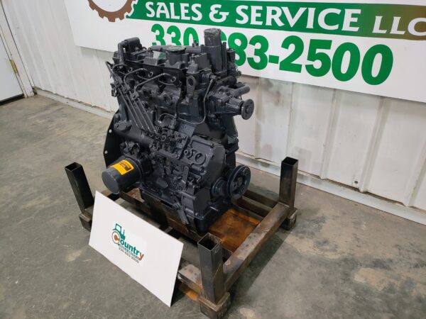 IHI Shibaura N844TER-GEN Rebuilt Engine to fit New Holland Skid Loader LS665, LS170, L170 EARLY