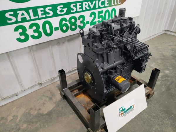 IHI Shibaura N844TER-GEN Rebuilt Engine to fit New Holland Skid Loader LS665, LS170, L170 EARLY