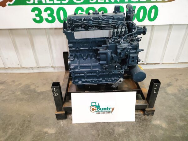 Kubota V1903-E Engine fits New Holland L555 & L553 Skid Loader