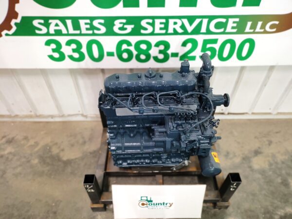Kubota V1903-E Engine fits New Holland L555 & L553 Skid Loader