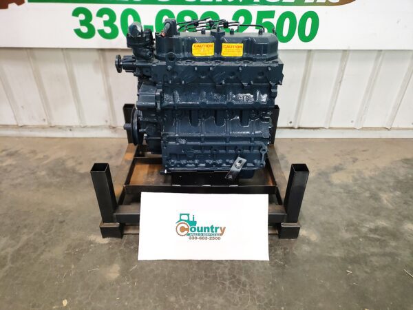 Kubota V1903-E Engine fits New Holland L555 & L553 Skid Loader