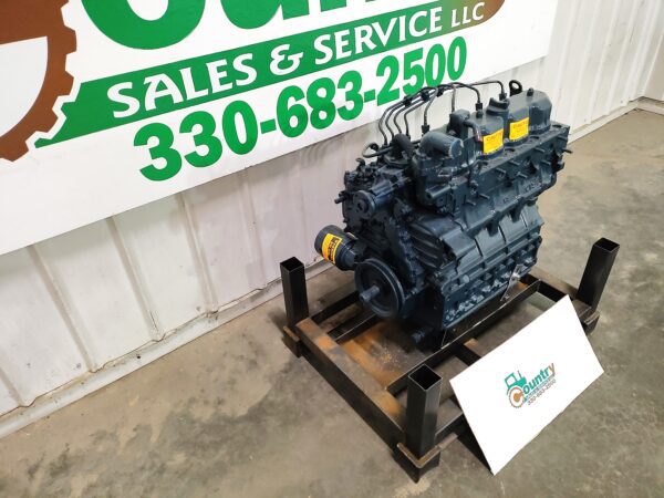 Kubota V1903-E Engine fits New Holland L555 & L553 Skid Loader