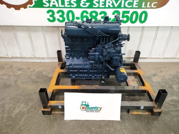 Kubota V2003TER-GEN Engine fits Tymco 210 & 215 Parking Lot Sweeper