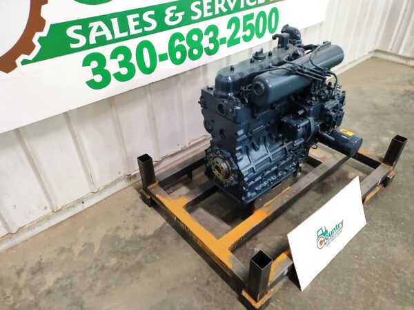 Kubota V2003TER-GEN Engine fits Tymco 210 & 215 Parking Lot Sweeper