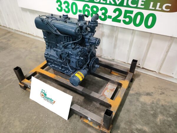Kubota V2003TER-GEN Engine fits Tymco 210 & 215 Parking Lot Sweeper