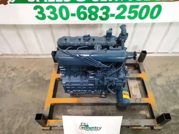 Kubota V2003TER-GEN Engine fits Tymco 210 & 215 Parking Lot Sweeper