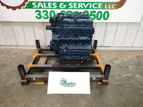 Kubota V2003TER-GEN Engine fits Tymco 210 & 215 Parking Lot Sweeper
