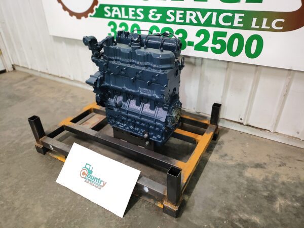 Kubota V2003TER-GEN Engine fits Tymco 210 & 215 Parking Lot Sweeper