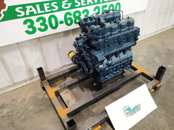 Kubota V2003TER-GEN Engine fits Tymco 210 & 215 Parking Lot Sweeper