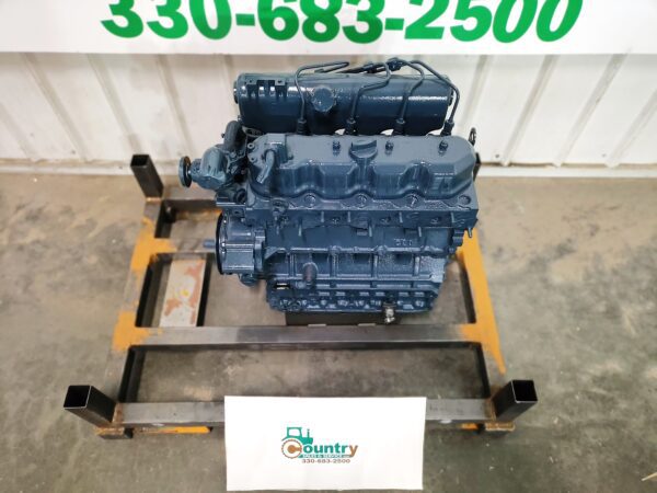 Kubota V2003TER-GEN Engine fits Tymco 210 & 215 Parking Lot Sweeper