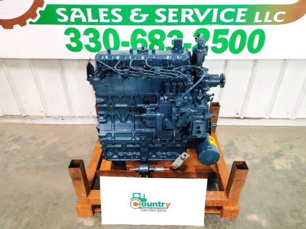 Kubota V2203ER-GEN Engine fits Tailgator Forklift
