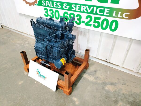Kubota V2203ER-GEN Engine fits Tailgator Forklift