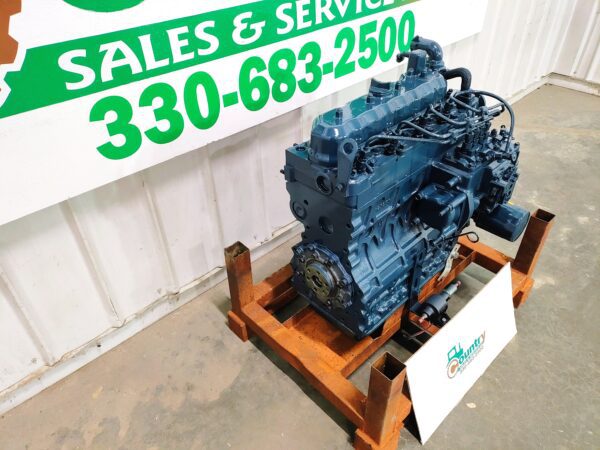 Kubota V2203ER-GEN Engine fits Tailgator Forklift