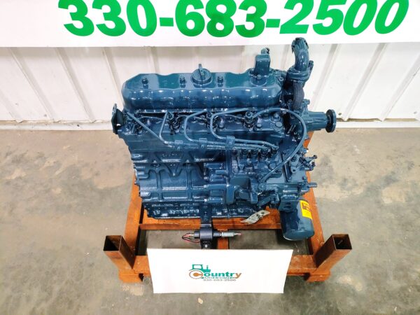 Kubota V2203ER-GEN Engine fits Tailgator Forklift