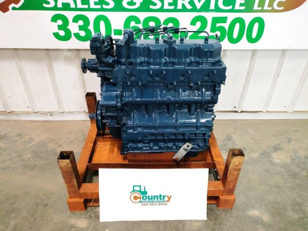 Kubota V2203ER-GEN Engine fits Tailgator Forklift