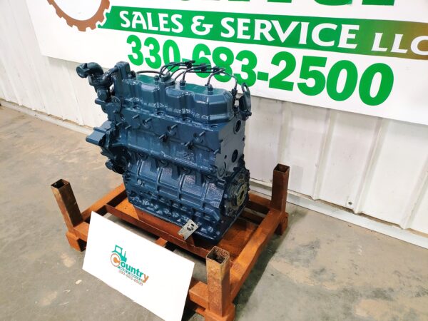 Kubota V2203ER-GEN Engine fits Tailgator Forklift