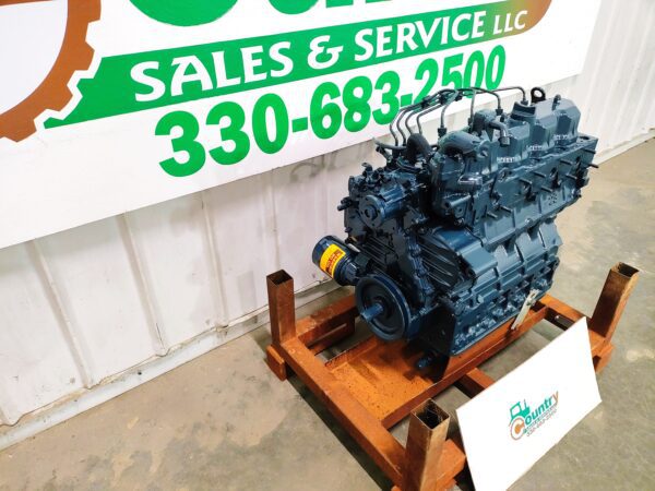 Kubota V2203ER-GEN Engine fits Tailgator Forklift